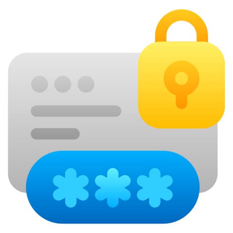 Password Free Security Icons