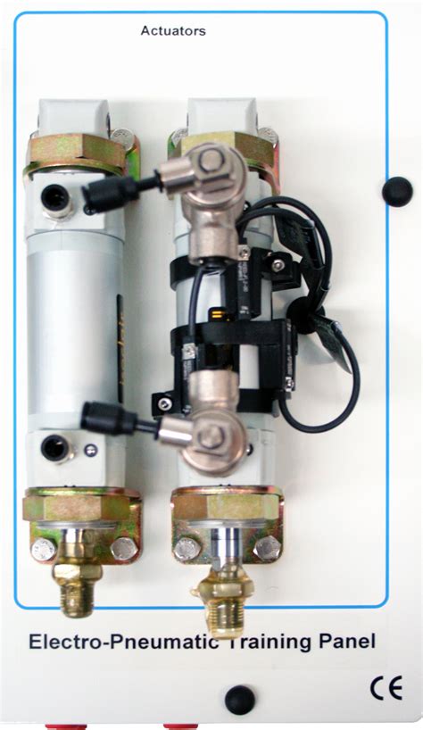 Electro Pneumatic Training Panel