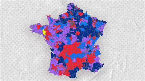 Carte Législatives 2022 Les Résultats Complets Du Premier Tour Dans