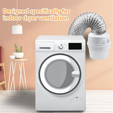 Snapklik Cenipar Tdidvkzw Indoor Dryer Vent Kit