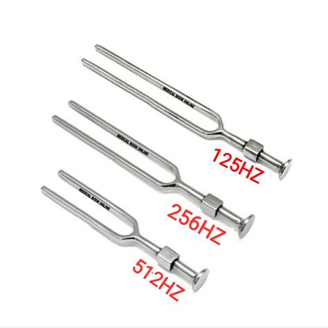 High Quality Stainless Steel Tuning Fork Hz Ready Stock