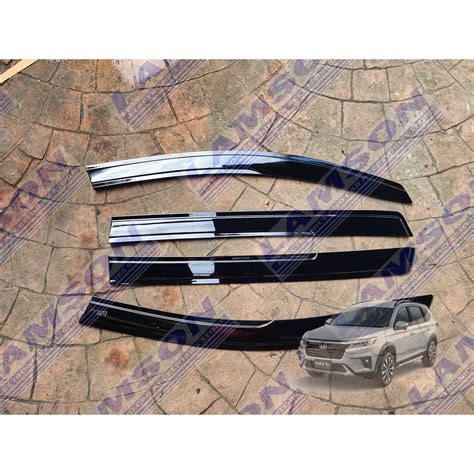 Honda Br V Brv 2nd Generation 2023 2024 Rain Visors Shopee Philippines