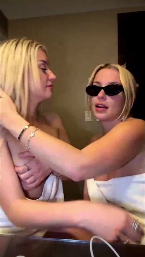 Tana Mongeau Nude Lesbain Boobs Play Livestream Video Leaked Thothub