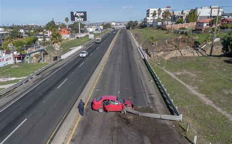 Accidente Carretera Esc Nica Playas De Rosarito Esquina