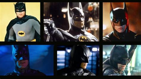 The Batman: Ranking Actors Who Have Played the Caped Crusader