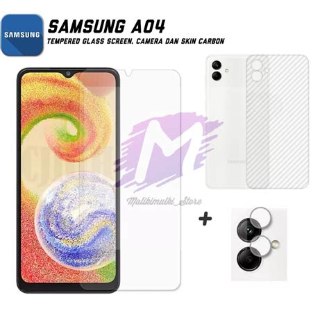 Jual Paket In Samsung A A E A S A S A S Antigores Skin