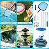 Amazon Blulu 9 Pcs Above Ground Swimming Pool Cleaning Kit Pool