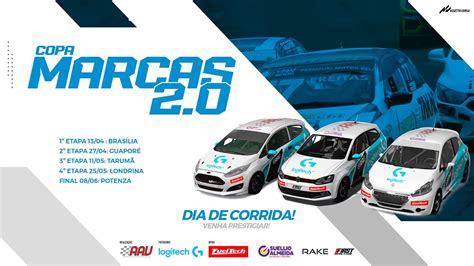 Copa Marcas Amigos Do Av Etapa Circuito De Tarum Youtube