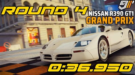 Asphalt Gp Nissan R Gt Round Youtube