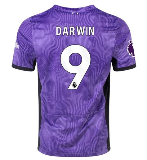 Darwin Núñez 23/24 Liverpool Third Jersey - SoccerArmor