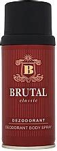 La Rive Brutal Classic Deodorante Spray Makeup It