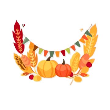 Fall Garland Clipart Images | Free Download | PNG Transparent ...