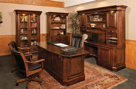 Law Office Decor Ideas & Desks for Lawyers - Countryside Amish Furniture