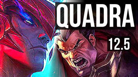 Yone Vs Darius Top Quadra Winrate Br Master Youtube