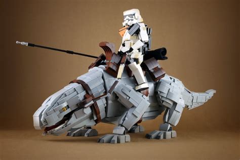 Moc Sandtrooper And Dewback