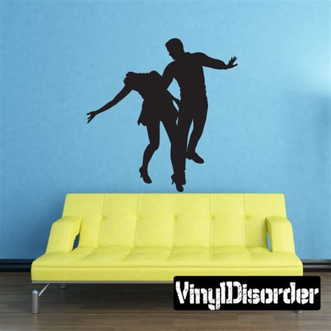 Dance Wall Decal Vinyl Decal Car Decal 0039 Dance Wall Decal