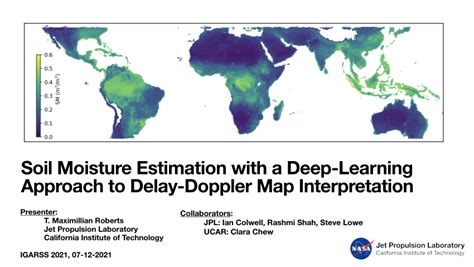 Pdf Soil Moisture Estimation With A Deep Learning Approach To Delay