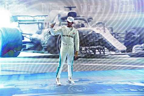 In Pictures Mercedes Driver Lewis Hamilton Ends Season With Abu Dhabi