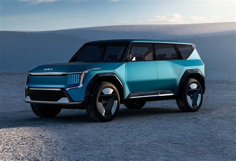 Concept Ev9 Antecipa Novo Suv Elétrico Da Kia