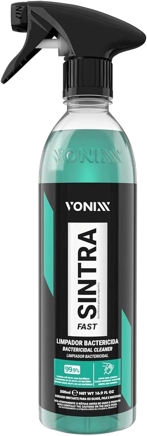 Amazon Vonixx Limpiador de interiores rápido Sintra 16 9 fl oz 16