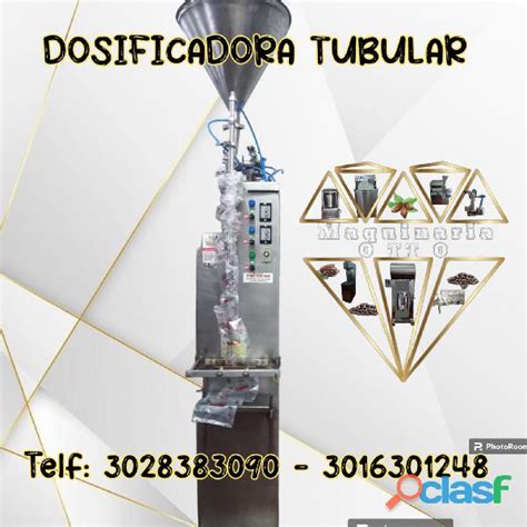 Dosificadora Tubular Mesones En Acero En Colombia Clasf Servicios