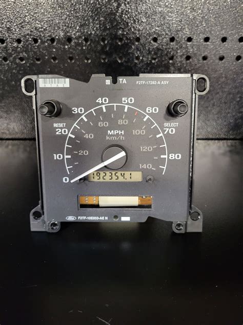 Mavin 92 93 94 95 96 97 Ford F150 F250 F350 Bronco Psom Speedometer