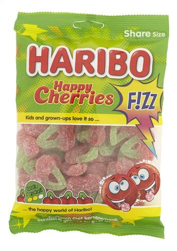 HARIBO Happy Cherries Fizz Bestellen Colruyt