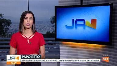 Jornal do Almoço SC Quadro Papo Reto Globoplay