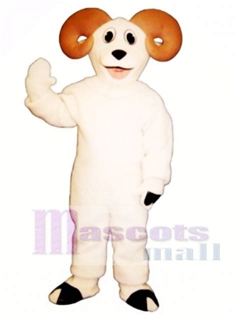 Cute Ram Mascot Costume Animal