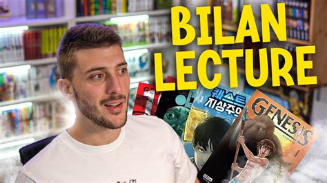 Bilan lecture manga et plus si affinité YouTube