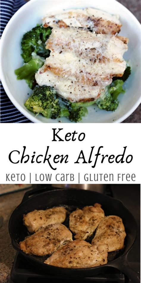 Keto Chicken Alfredo Gluten Free Low Carb • Oh Snap Let S Eat