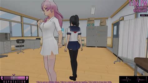 Pickpocketing Keys Debug Build Yandere Simulator Youtube