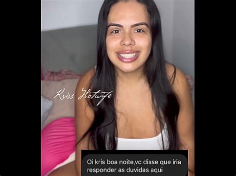 Kriss responde perguntas de fãs XVIDEOS