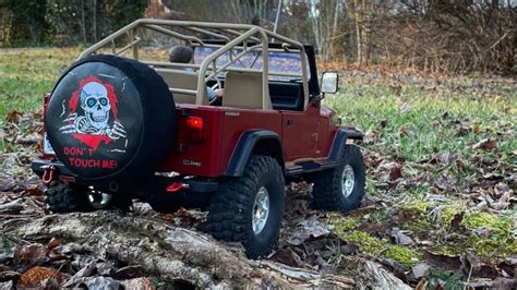 Jeep Golden Eagle Rochobby Mashigan YJ RC Car Action