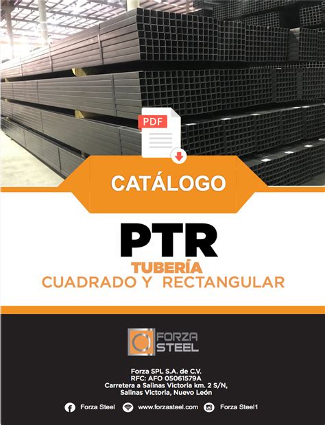 Perfil Ptr Negro Y Galvanizado Diagramas De Ptr Puntos De Off