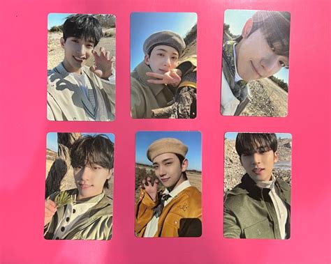 Seventeen Face The Sun Weverse Pob Photocards Hobbies Toys