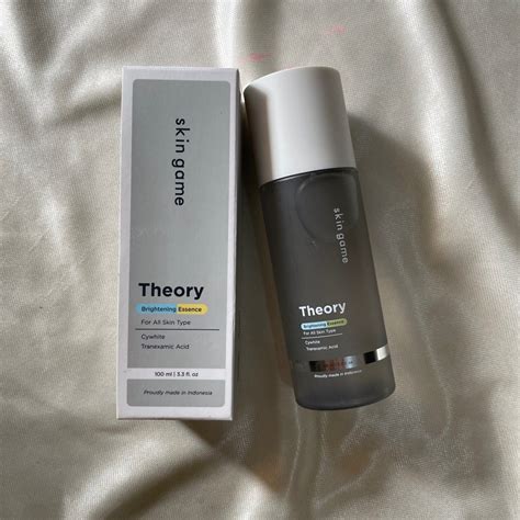 Skingame Theory Brightening Essence New Kesehatan Kecantikan