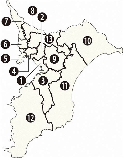 2021衆院選：県内の選挙区情勢／2 ／千葉 毎日新聞