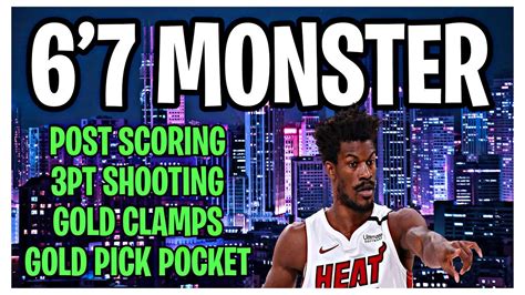 Jack Of All Trades Jimmy Butler Build K Next Gen Youtube