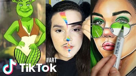 Isso Arte Os Artistas Mais Criativos Do Tiktok Youtube