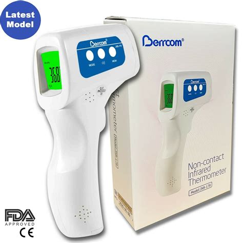 Berrcom Non Contact Infrared Thermometer Jxb 178 Termometrs