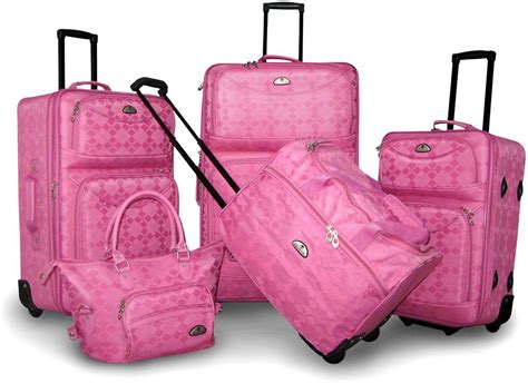 Suitcase Set Pink Atelier Yuwa Ciao Jp