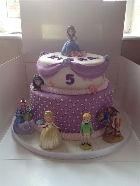 Sofia the first cake Sofia The First Cake, Movie, Cakes, Tv, Desserts ...