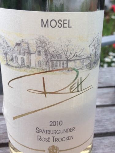 2019 Rett Mosel Spätburgunder Rose Trocken Vivino US