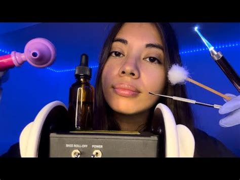 Asmr Ear Cleaning Roleplay Youtube