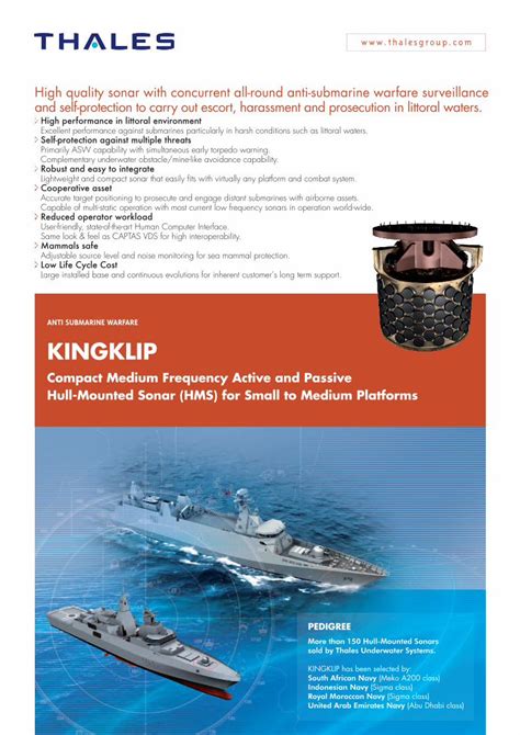 Pdf A E Thales Sails The Seven Pdf Fileanti Submarine Warfare