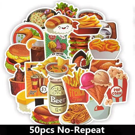 30 Trend Terbaru Food Stiker Makanan Lucu Aneka Stiker Keren