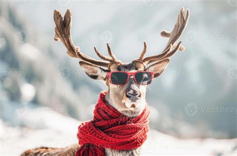 Funny Reindeer Stock Photos, Images and Backgrounds for Free Download