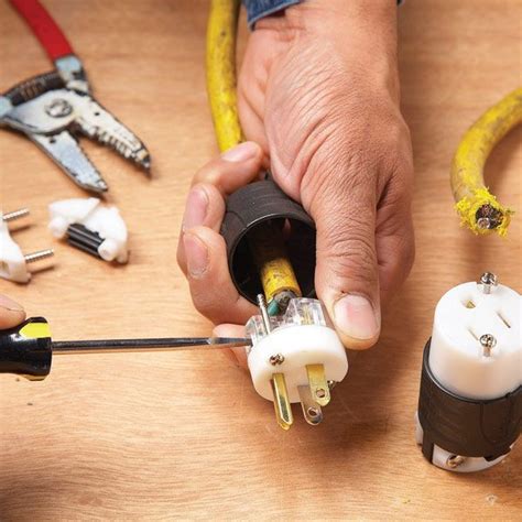 Extension Cord Plug Wiring Diagram Wiring Prong E084