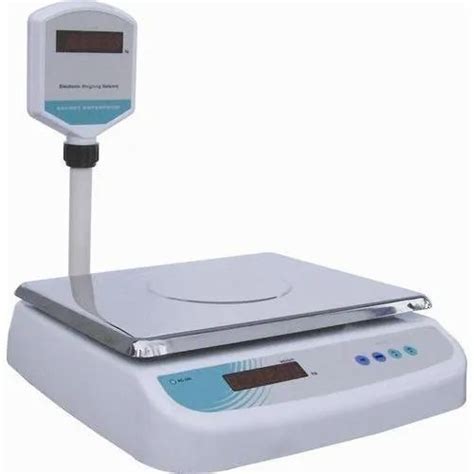 Kg Digital Table Top Weighing Scale At Rs Table Top Scales In